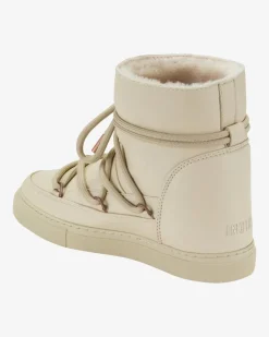 Full Leather Wedge Boots