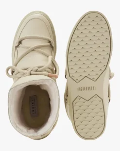 Full Leather Wedge Boots