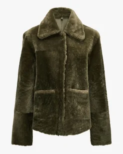 Gaia Wende-Pelzjacke