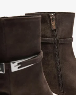 Ginny Buckle Stiefeletten