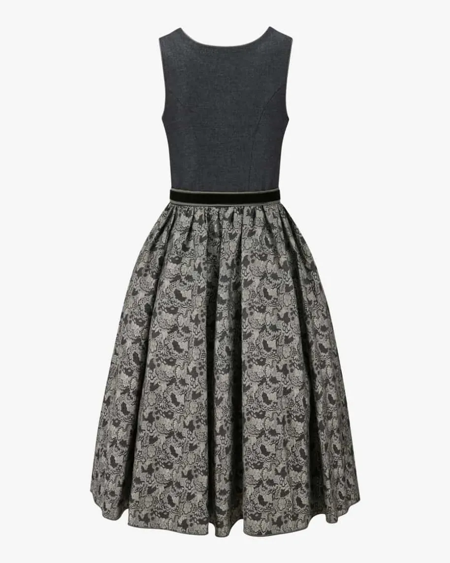 Girona Dirndl lang mit Schürze