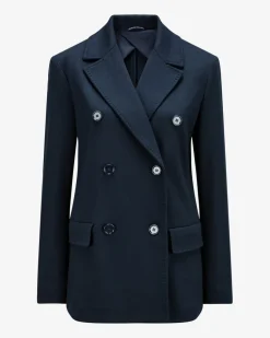 Giuditta Doppelreiher-Jerseyblazer