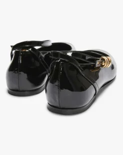 Glossy Shine Ballerinas