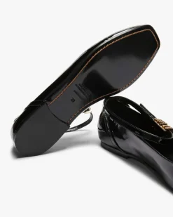 Glossy Shine Ballerinas