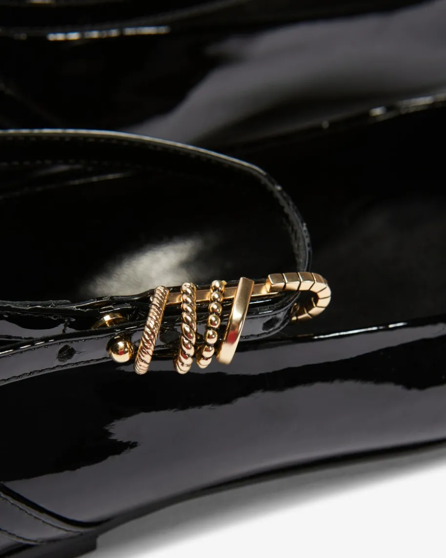 Glossy Shine Ballerinas