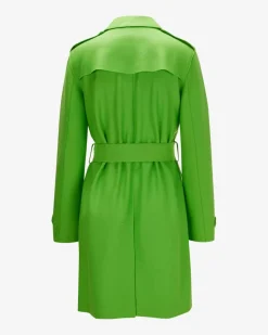 Golden Buckle Wollmantel