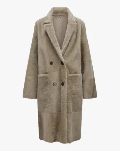 Golier Schaffellmantel