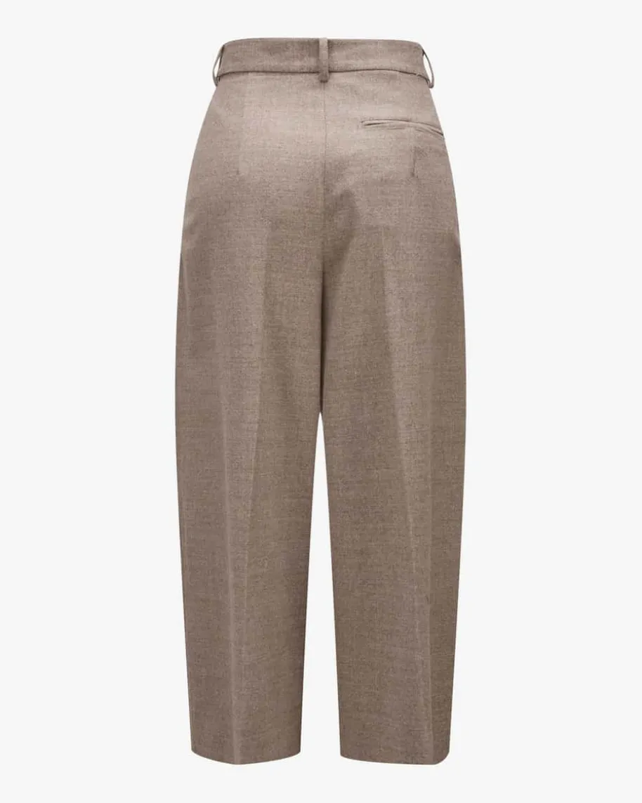 Grace 7/8-Hose aus Woll-Mix