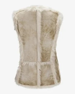 Grizzly Lammfell-Wendeweste
