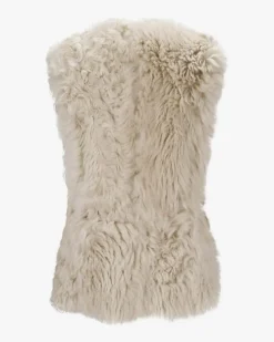 Grizzly Lammfell-Wendeweste