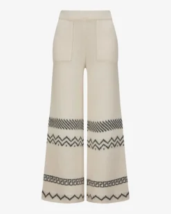 Gstaad Strickhose aus Cashmere