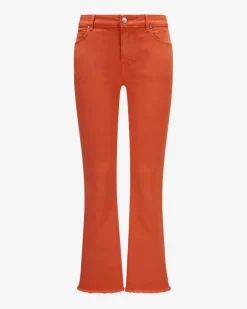 Guenda 7/8-Hose aus Baumwoll-Mix