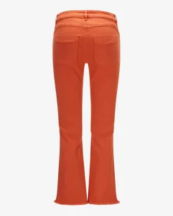 Guenda 7/8-Hose aus Baumwoll-Mix