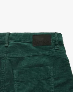 Guenda 7/8-Samthose aus Baumwoll-Mix