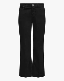 Guenda 7/8-Samthose aus Baumwoll-Mix