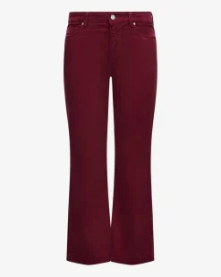 Guenda 7/8-Samthose aus Baumwoll-Mix