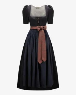 Hanni Dirndl lang mit Schürze