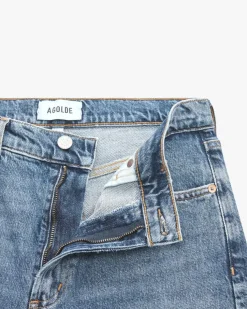 Harper Jeans Mid Rise Relaxed Straight