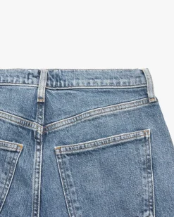 Harper Jeans Mid Rise Relaxed Straight