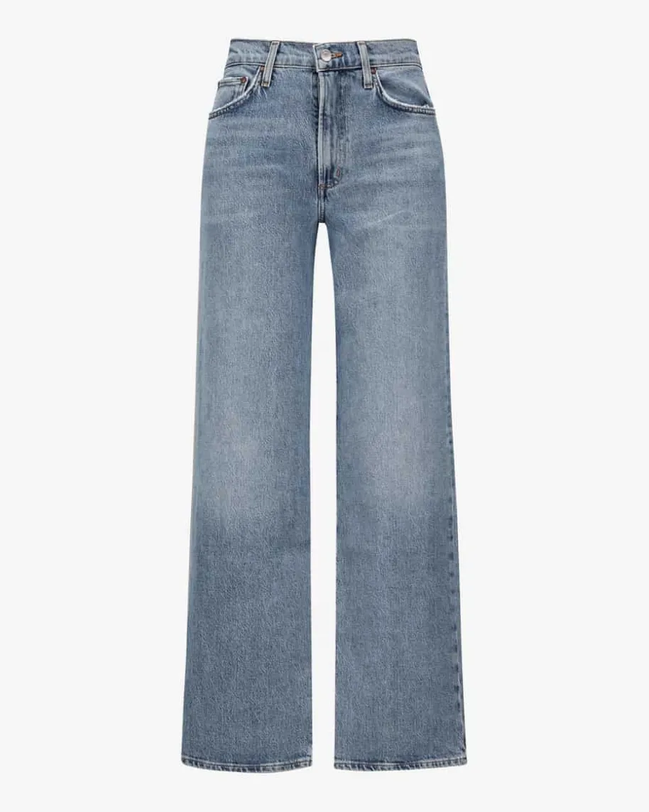 Harper Jeans Mid Rise Relaxed Straight