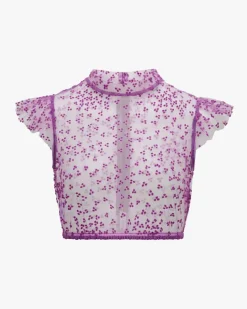Heiki Dirndlbluse semi-transparent