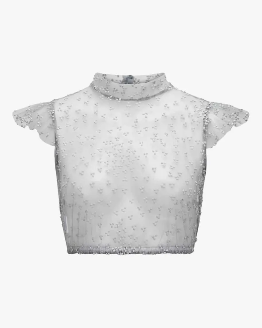 Heiki Dirndlbluse semi-transparent