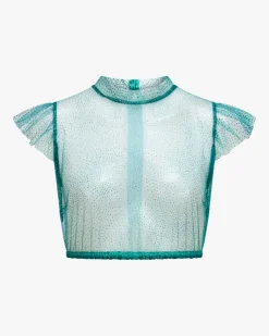 Heiki Dirndlbluse Transparent