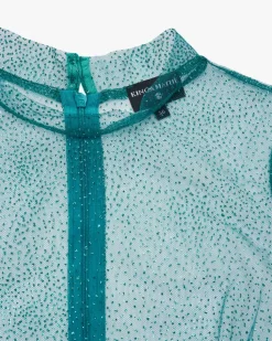 Heiki Dirndlbluse Transparent