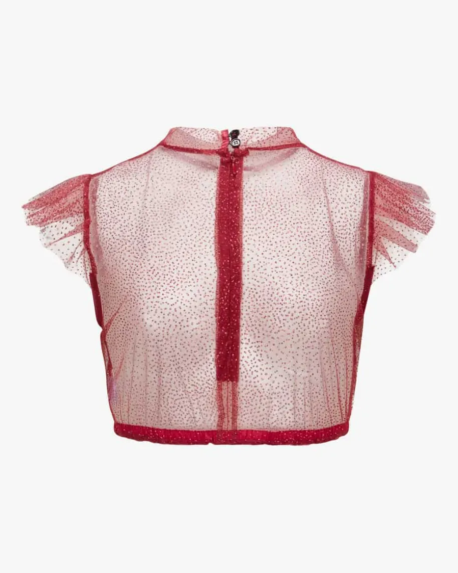 Heiki Dirndlbluse Transparent