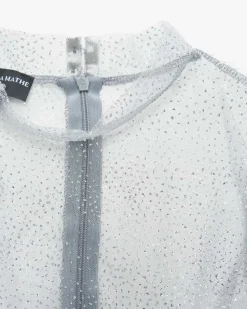 Heiki Dirndlbluse Transparent