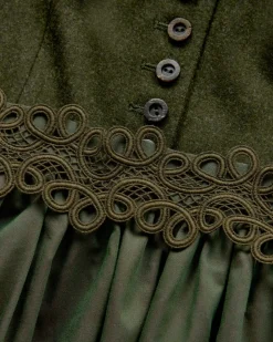 Helene Midi-Dirndl mit Schürze