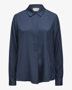Hella Seidenbluse