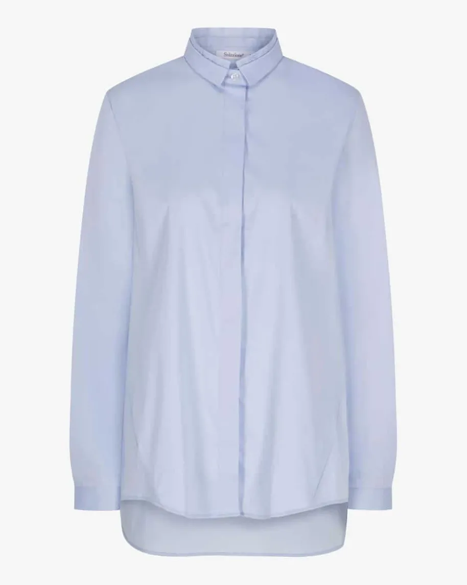 Hemdbluse Oversize Fit