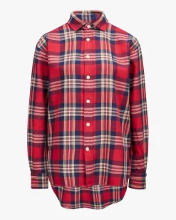 Hemdbluse Relaxed Fit