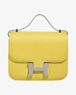 Hermès Vintage Constance 18 Palladium Tasche
