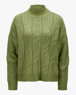 Hever Cashmere-Seiden-Pullover