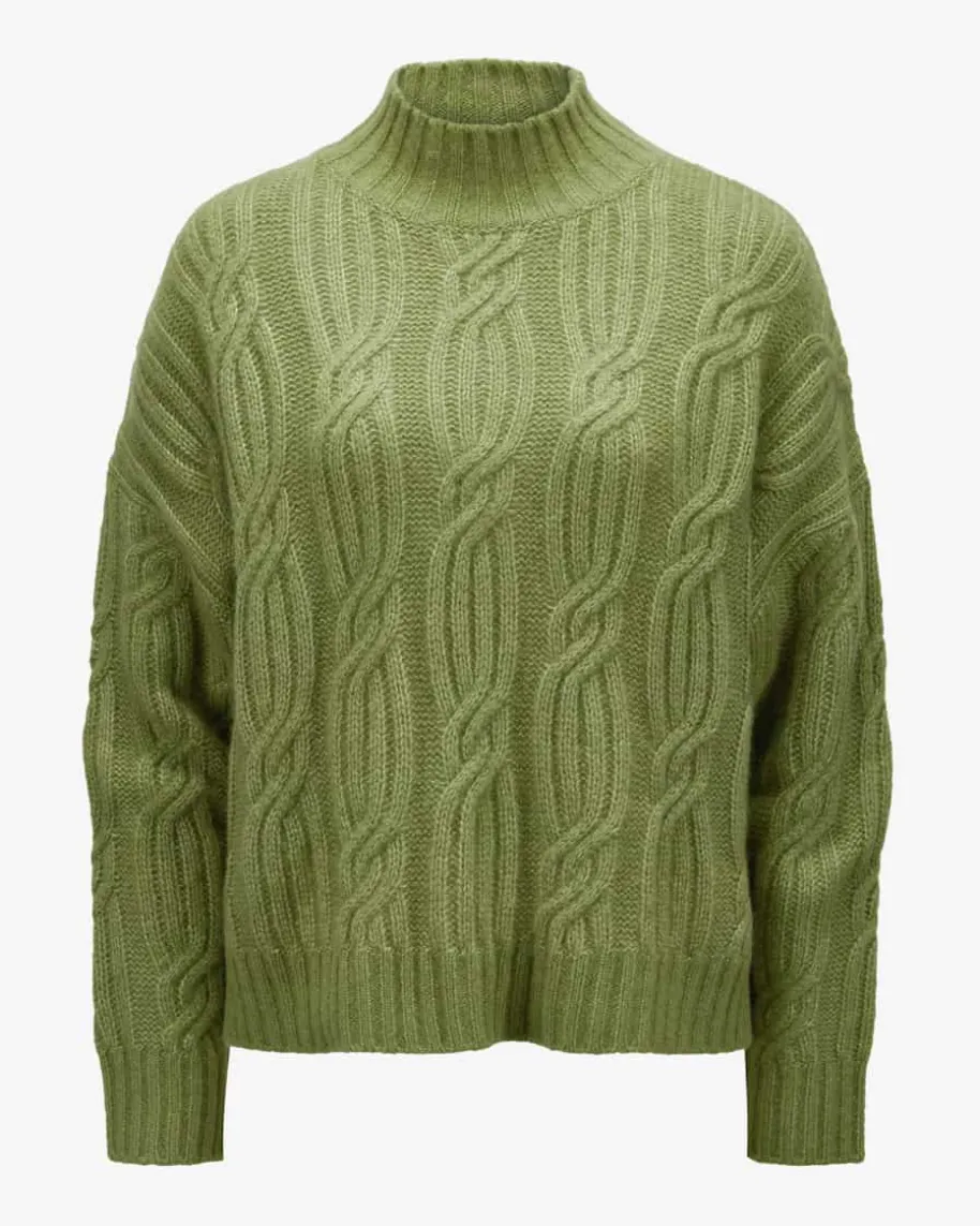 Hever Cashmere-Seiden-Pullover
