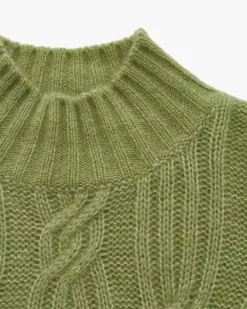 Hever Cashmere-Seiden-Pullover