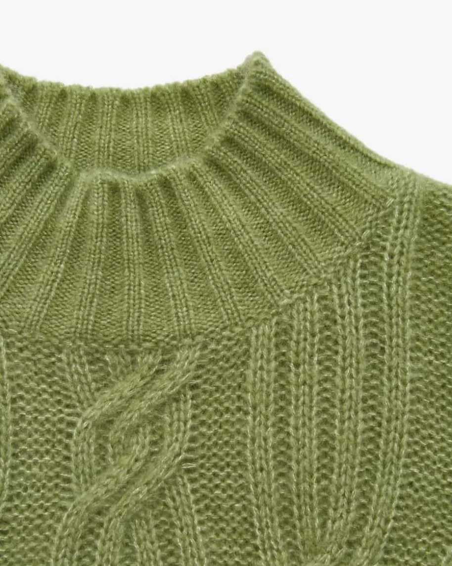 Hever Cashmere-Seiden-Pullover