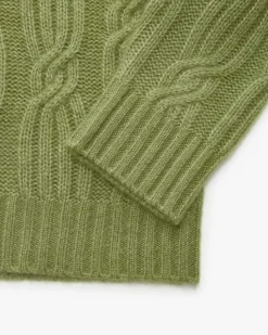 Hever Cashmere-Seiden-Pullover