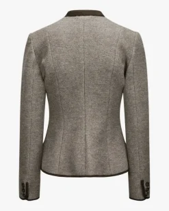 Hillary Trachten-Strickblazer