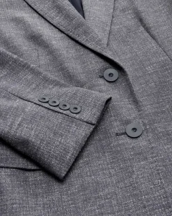 Hodeida Blazer aus Schurwoll-Mix