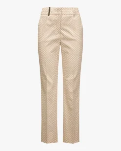 7/8-Hose aus Baumwolle