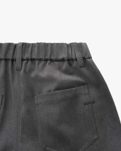 7/8-Hose aus Baumwoll-Mix