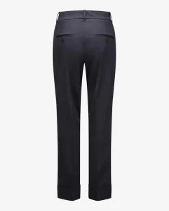 7/8-Hose aus Baumwoll-Mix