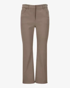 7/8-Hose aus Baumwoll-Mix