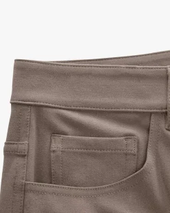 7/8-Hose aus Baumwoll-Mix