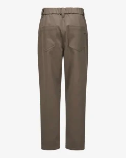 7/8-Hose aus Baumwoll-Mix