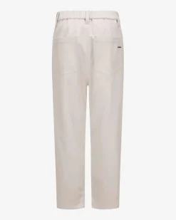 7/8-Hose aus Baumwoll-Mix