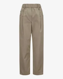 7/8-Hose aus Baumwoll-Mix